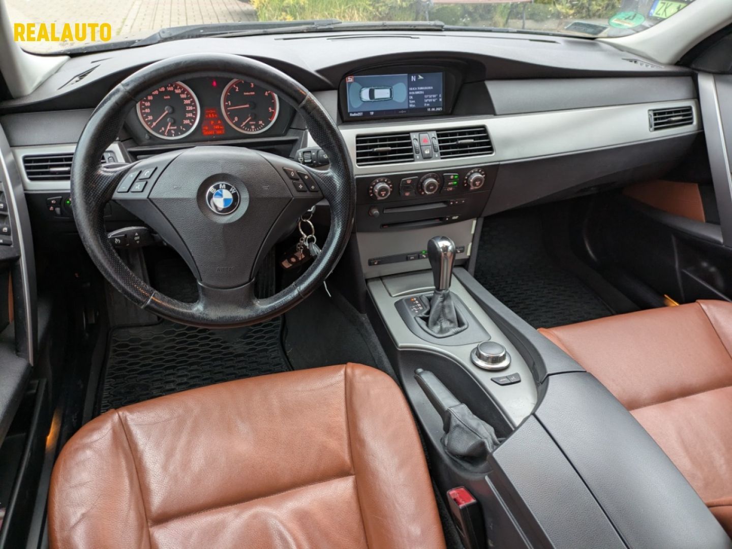 BMW Seria 5 BMW E61 530D M57