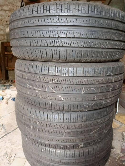 Шини всесезонні-Pirelli Scorpion Verde All Season 235/55 R18 104V M+S