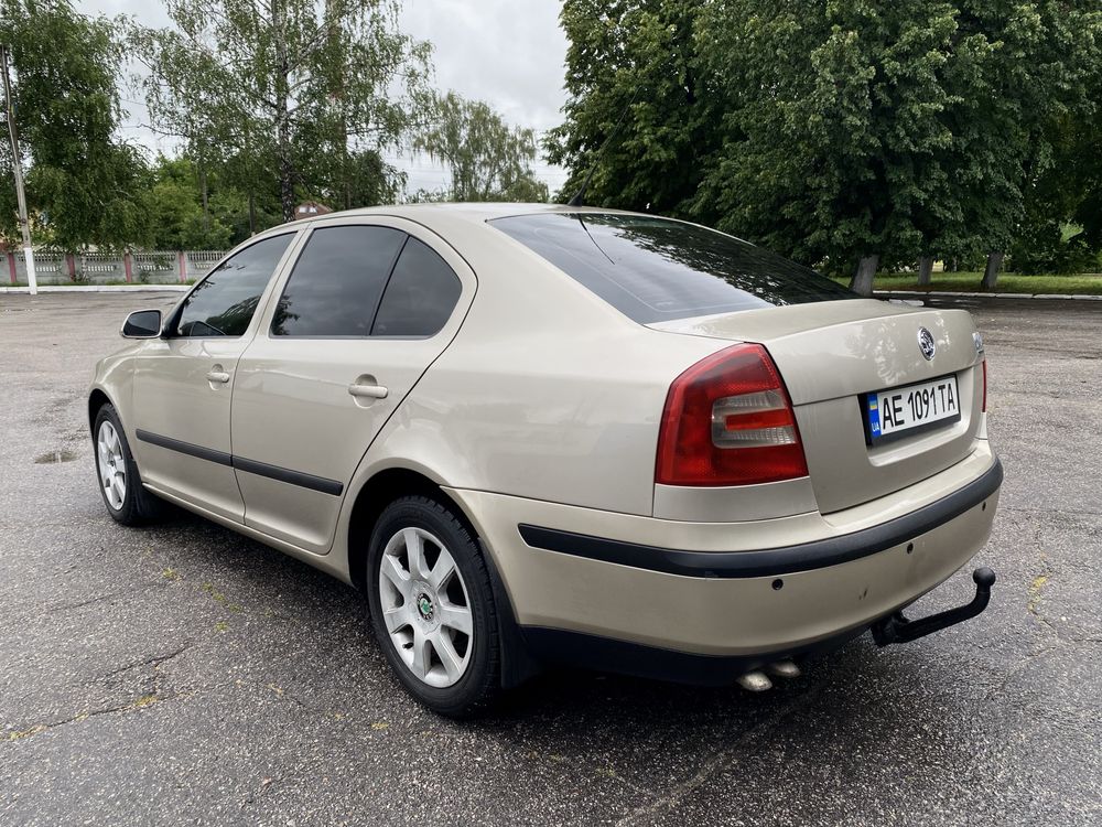 Skoda Octavia A5 2.0tdi