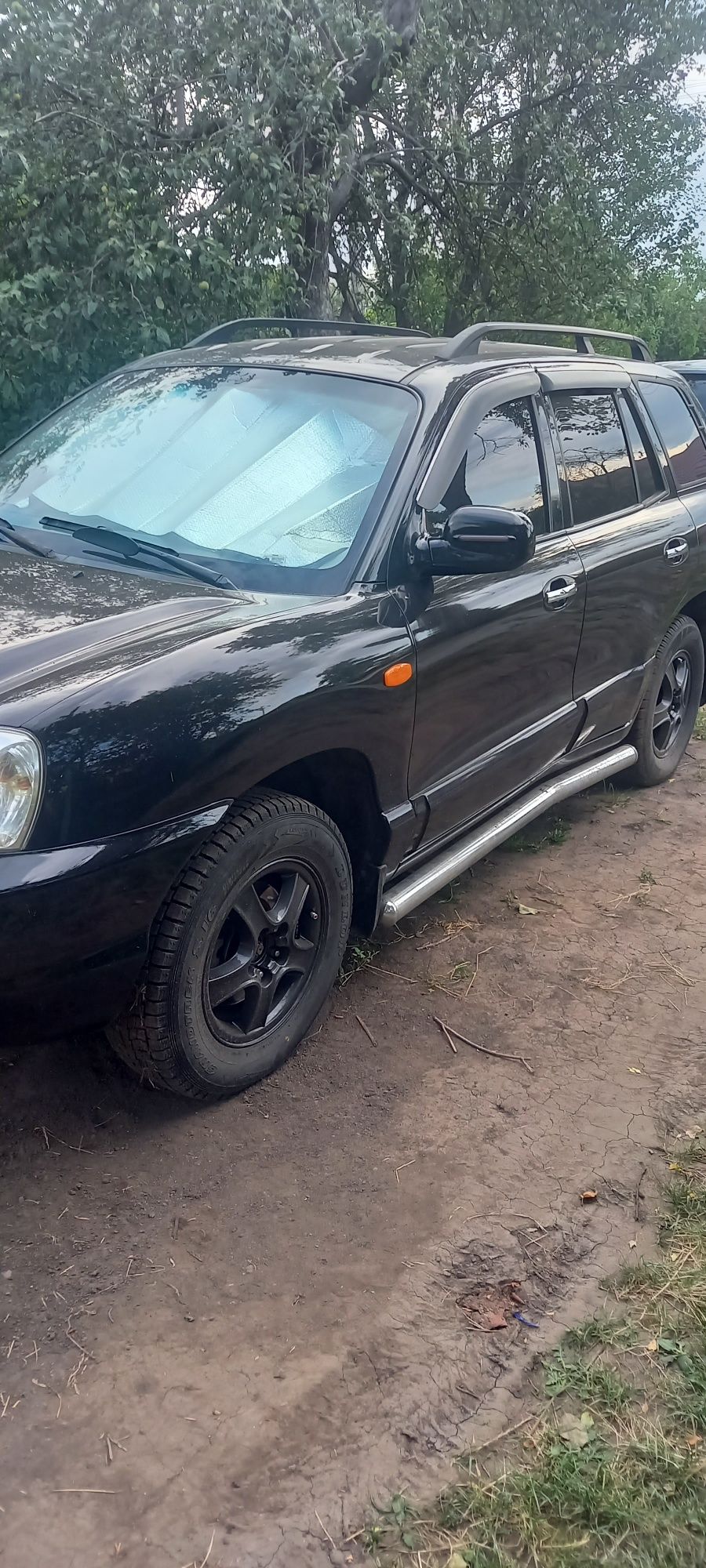 Хюндай Санта фе1 класік 4WD
