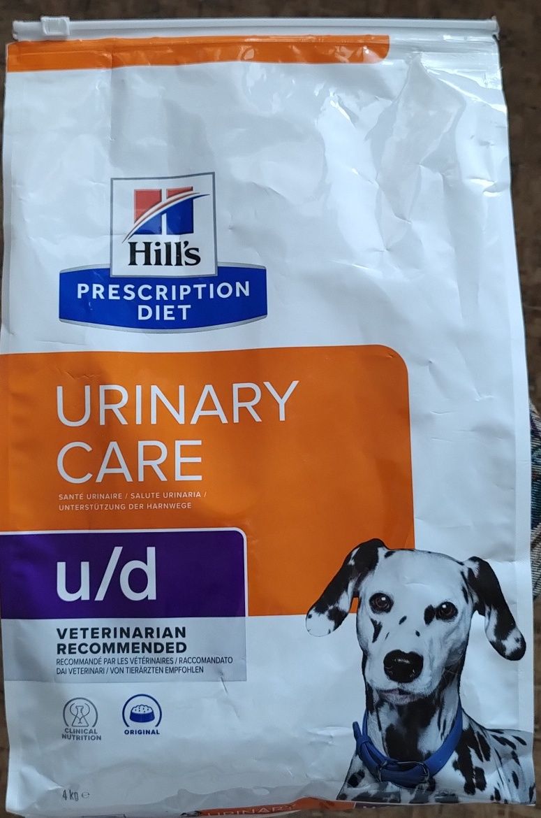 Корм для собак Hill's PRESCRIPTION DIET urinary u/d