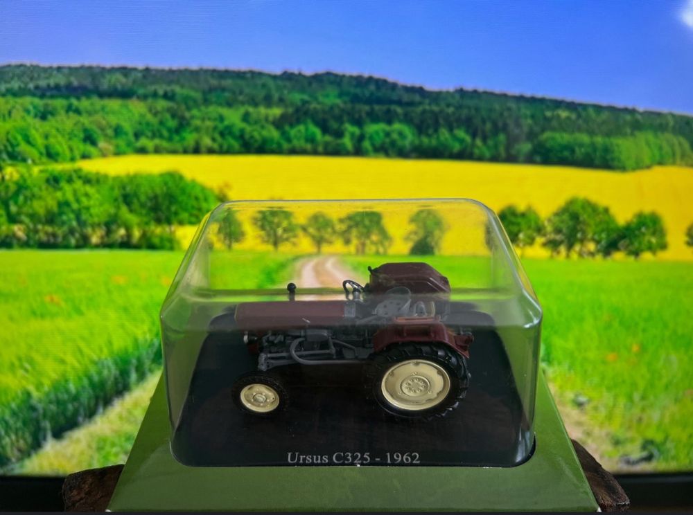 Ursus C-325 hachette 1:43 kultowe traktory nowy