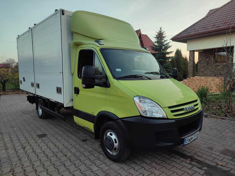 Iveco 50C15 Napojówka 3.0-150 KM /kat. B/wzmacniana wersja /220 tys km