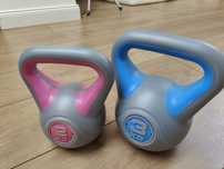 Kettlebell insportline 2 ,3,kg