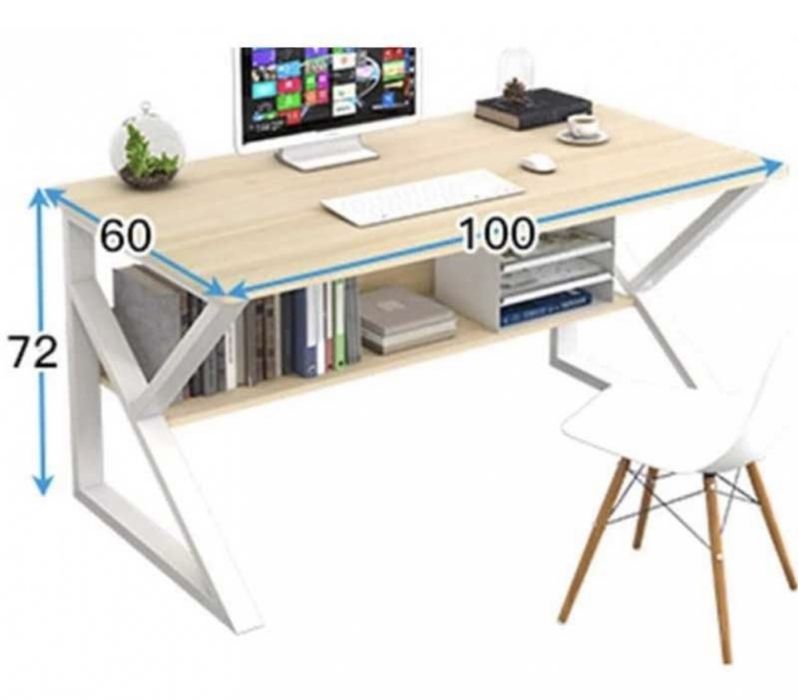 Стіл комп’ютерний офісний стіл Компьютерный стол НОВЫ 100х60см