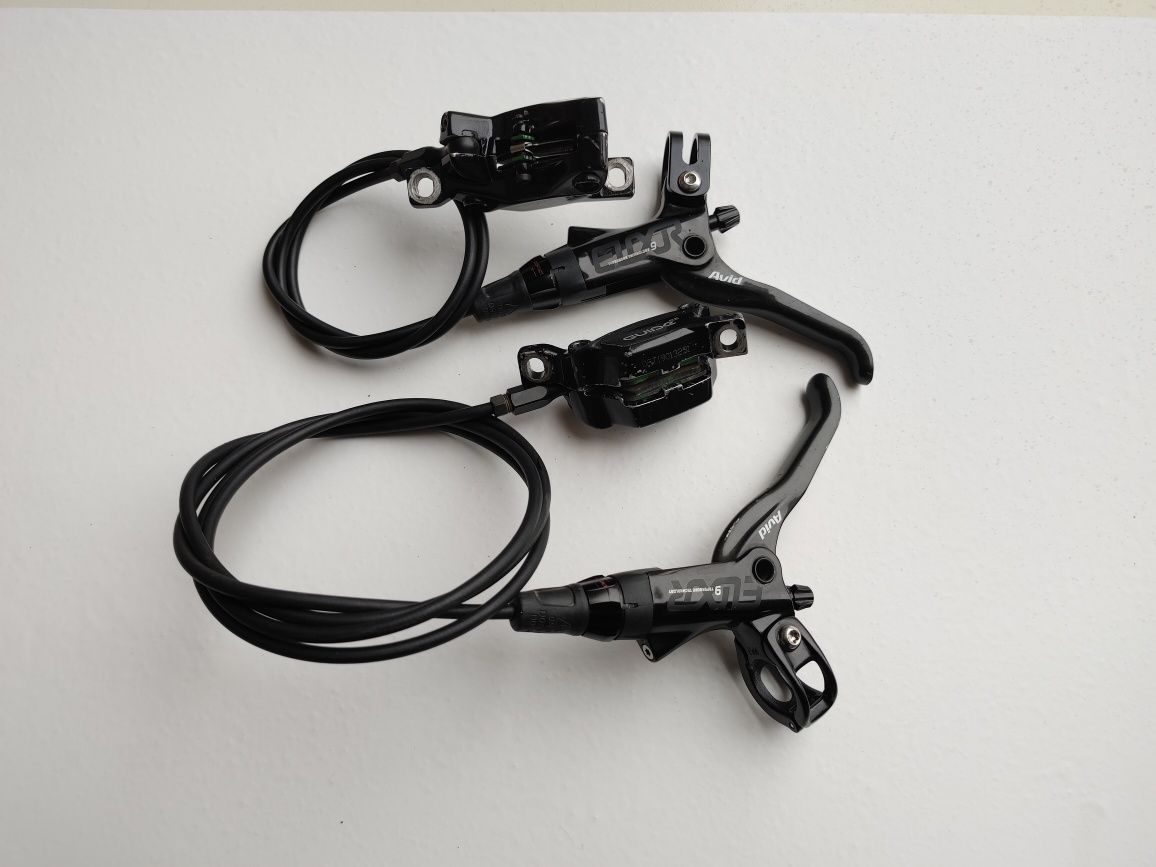 Тормоза avid elixir 9 carbon trail(avid code) 138/70см