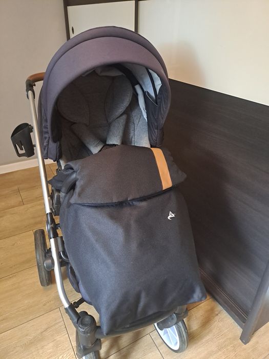 Wózek Junama Space 2w1 plus adaptery