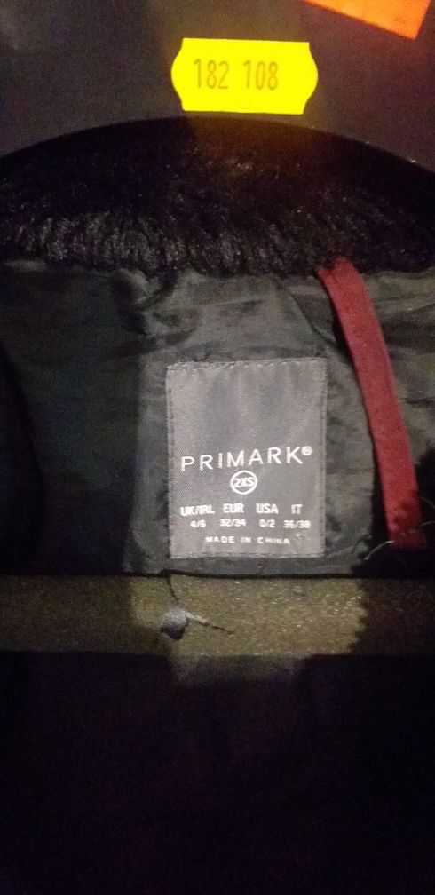 Śliczna karteczka damsak PRIMARK