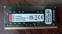 Оперативна пам'ять Kingston Fury SODIMM DDR4-3200 16 Gb