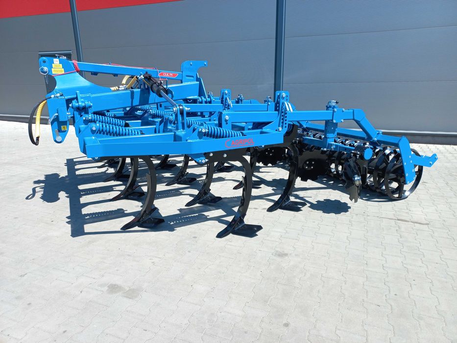 Agregat podorywkowy CULTI 4m 3 m 5 m 6 m bezorkowy gruber kultywator