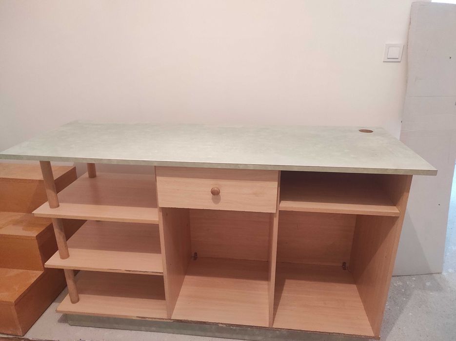 Balcão para comércio