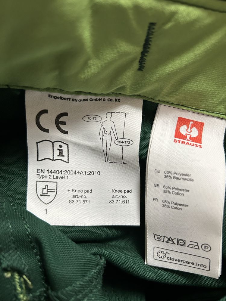 Spodnie  strauss roz.36