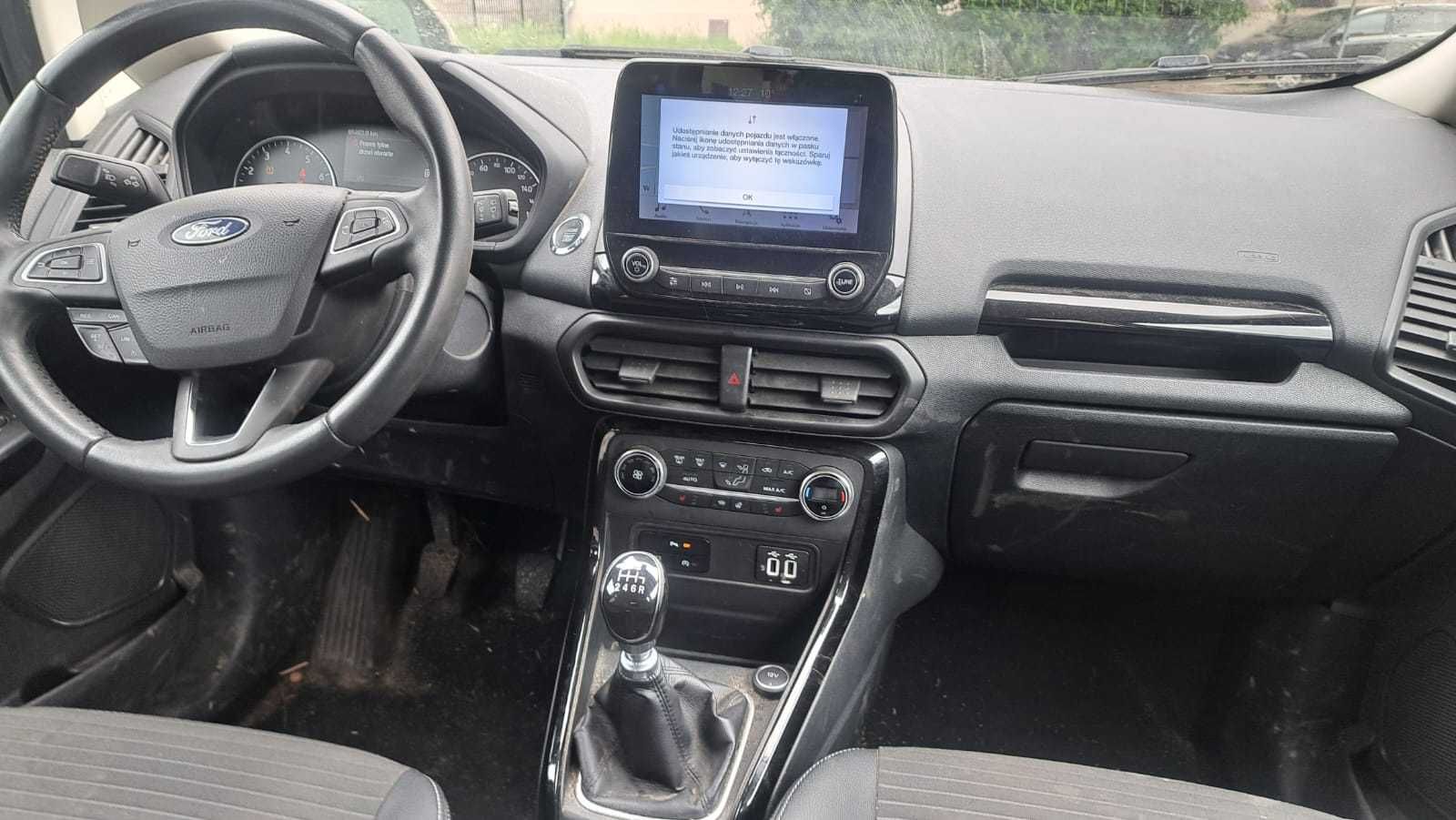 Ford eco sport  benzyna