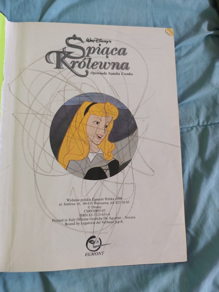 Śpiąca królewna Disney