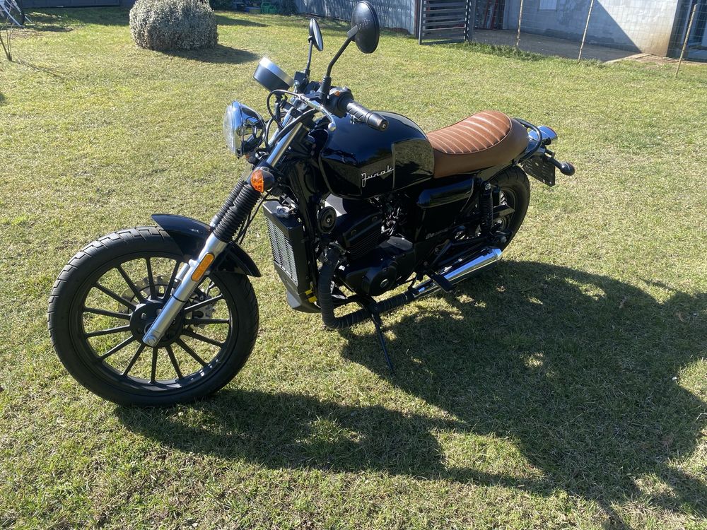 Junak m14 cafe 125 caffe racer