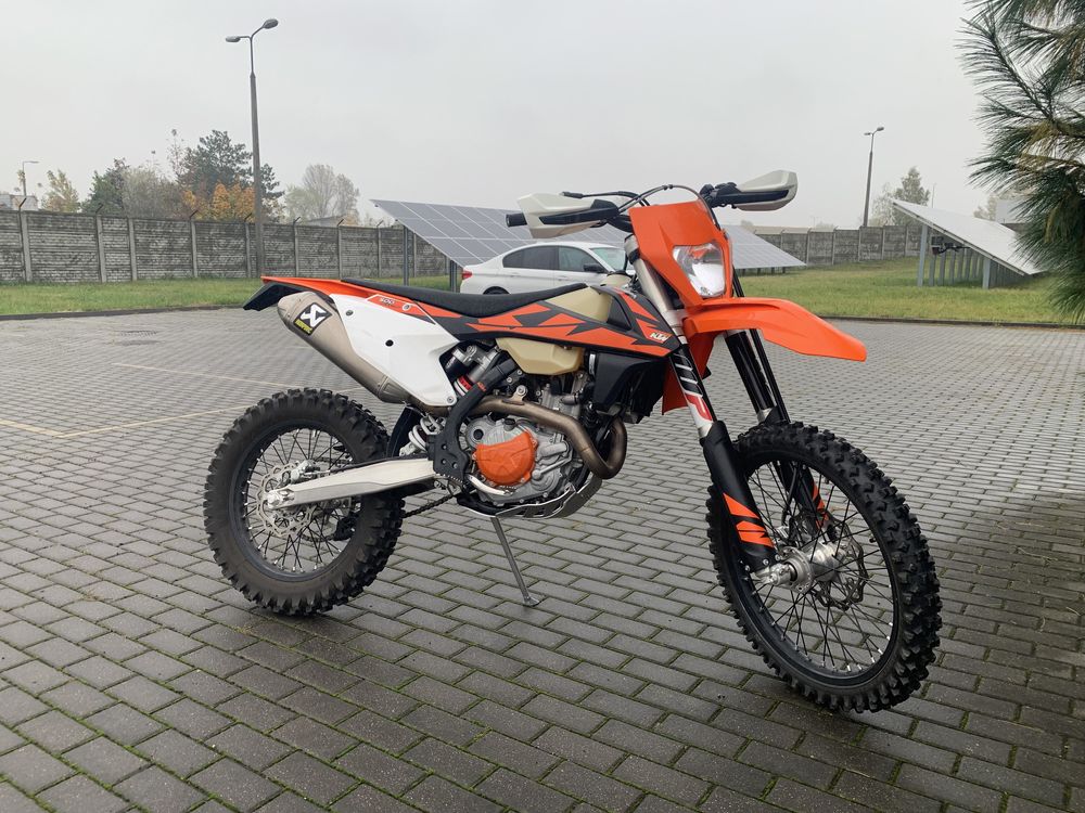 KTM 500 exc-f  - Pierwszy właściciel salon Polska