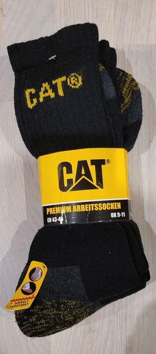 Комплект чоловічих шкарпеток теплих CATerpillar