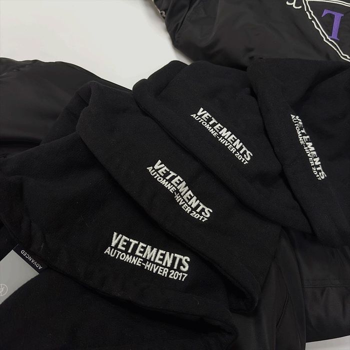 Бомбер VETEMENTS Total Fucking Darkness (В Наличии)