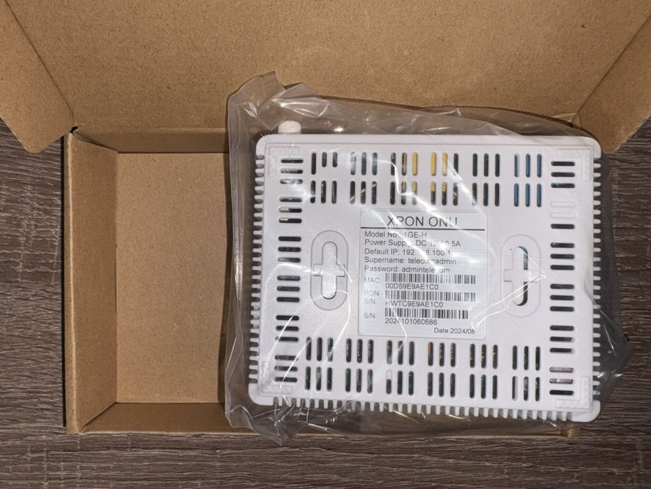 НОВІ абонентські термінали xpon onu, нові