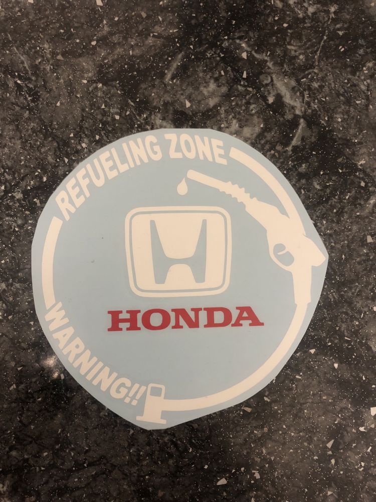 Наклейки Honda