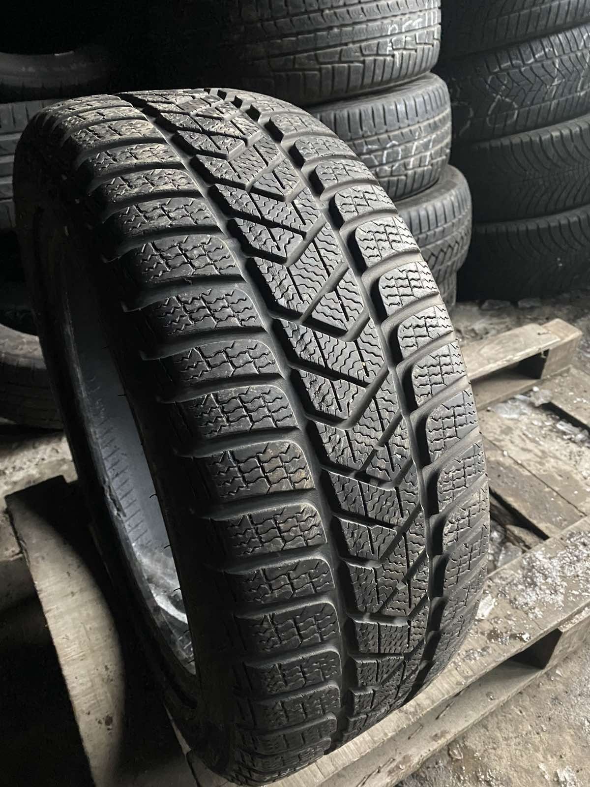 215.50.17 Pirelli 1шт зима БУ склад шины резина 50 R17 Шиномонтаж Харь