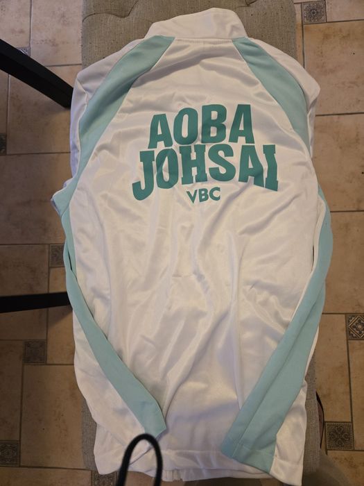 волейбол аніме AOBA JOHSAI VBC олімпійка