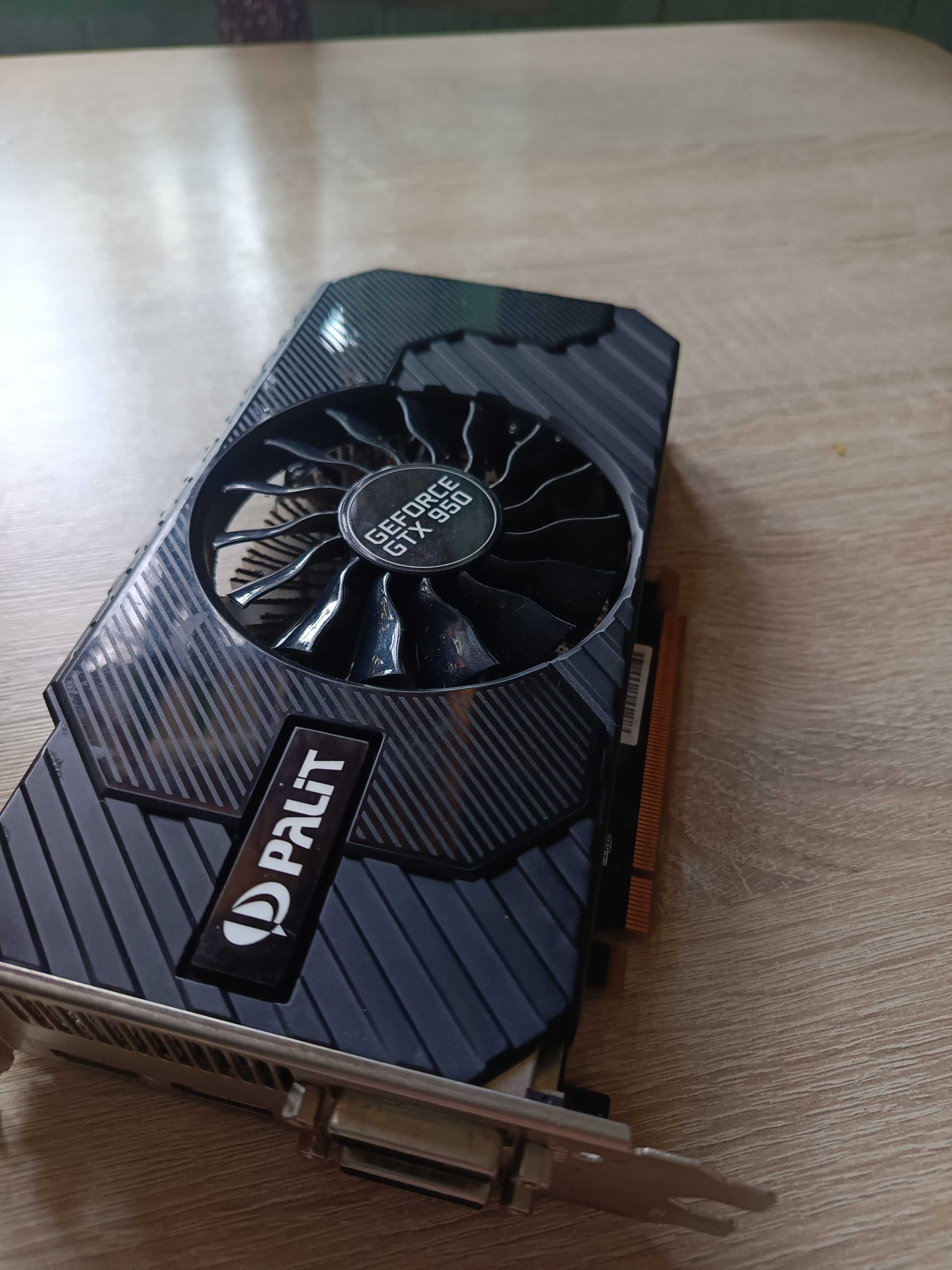 PALIT GeForce GTX 950 stormX  2GB