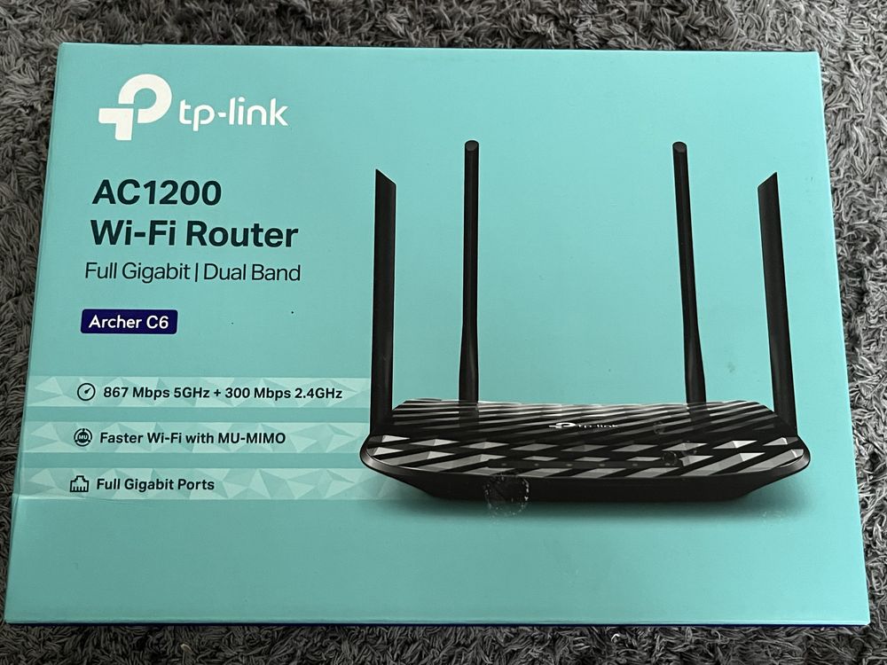 Router Wi-Fi tp-Link Archer C6