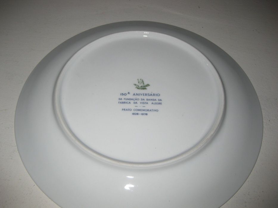 Prato comem do 150º aniversário da Banda da Fábrica da Vista Alegre