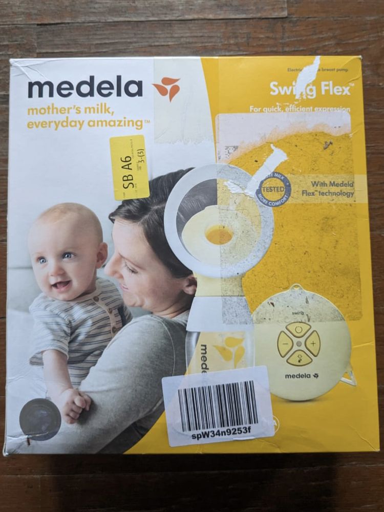 Молокоотсос Medela Swing Flex (новая модель)