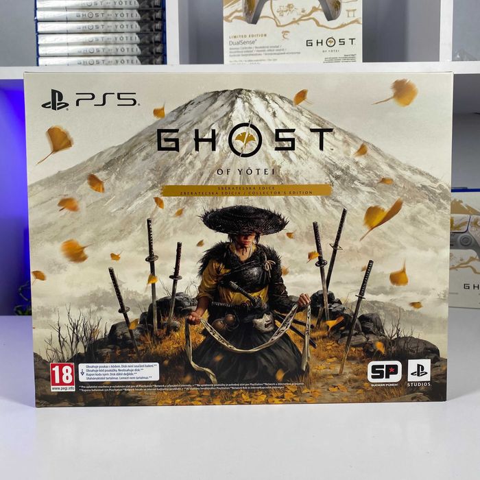 Гра PS 5 Ghost of Yotei Collector's Edition Лімітоване видання Нове