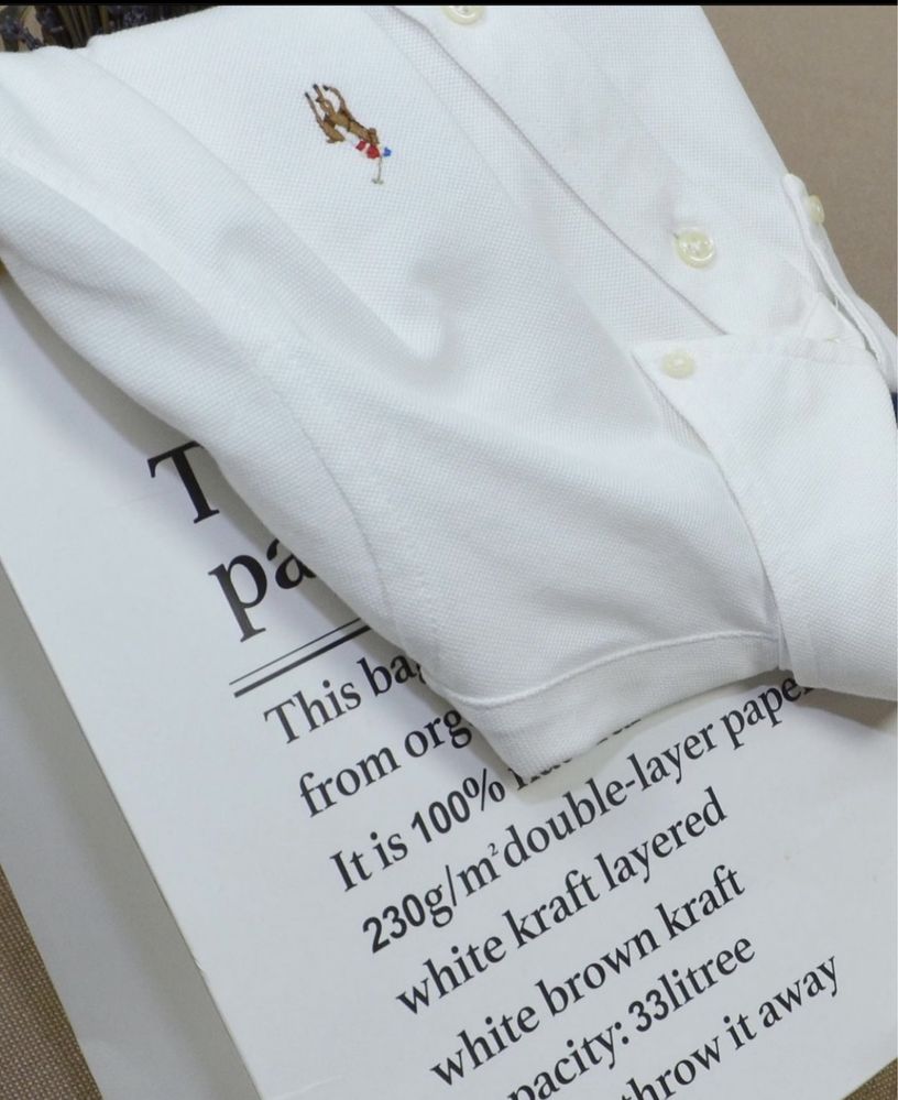 Сорочка Polo Ralph Lauren exlusive, сорочка Поло