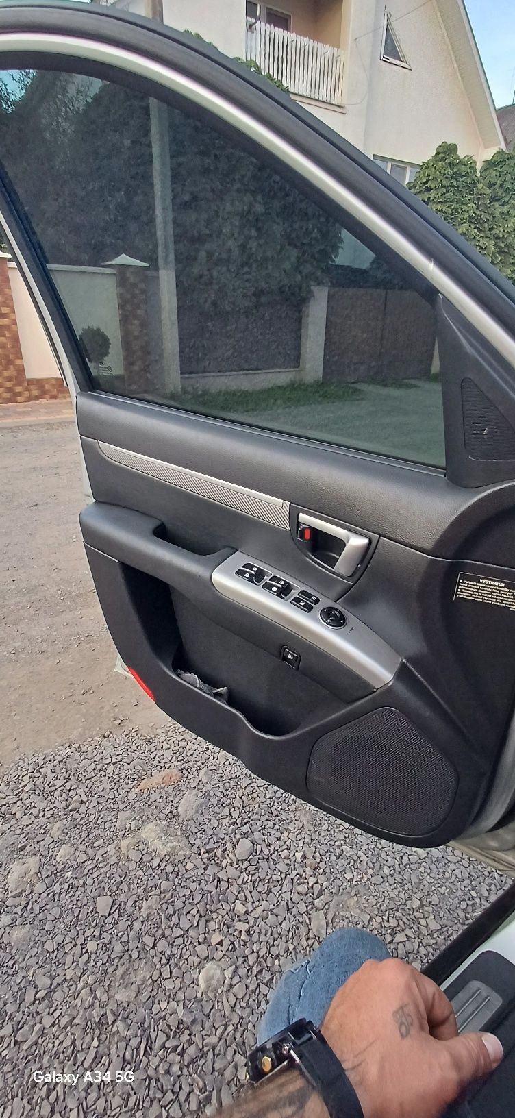 Hyundai Santa Fe 2007 2.2тубоДизель 4х4