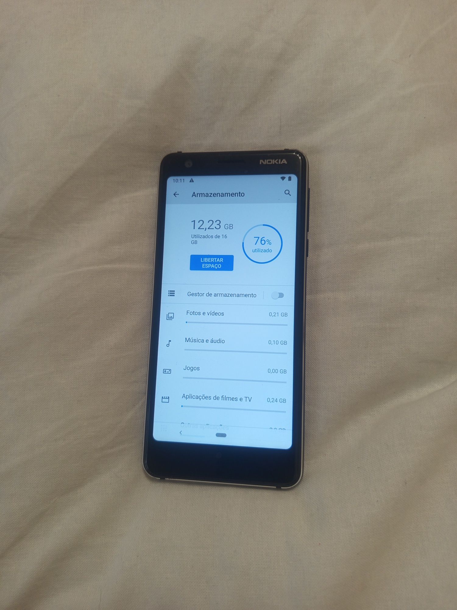 Nokia 3.1  Dual-SIM