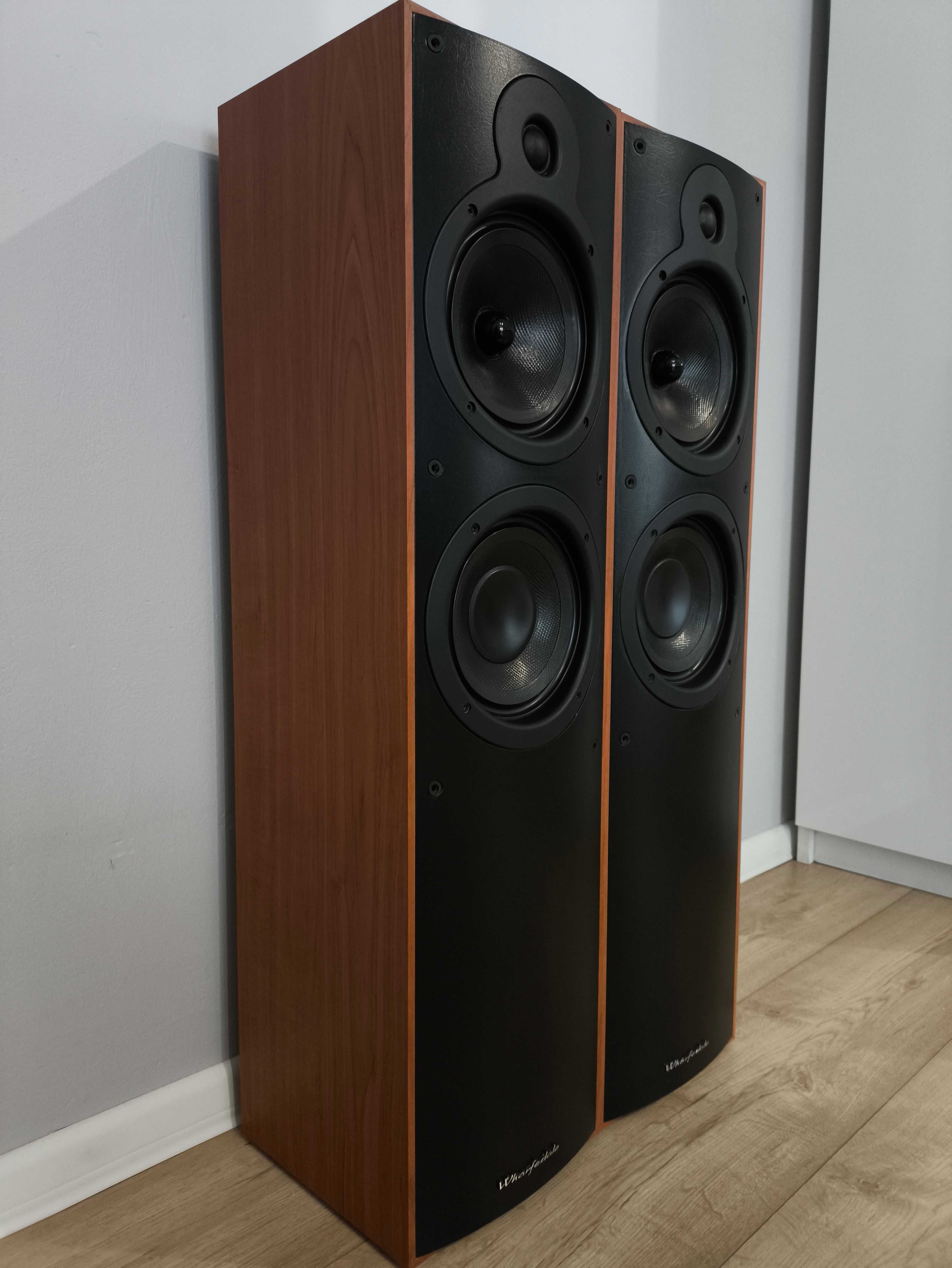 Wharfedale Crystal 2-30 Kolumny Podłogowe Stereo + MASKOWNICE IDEAŁ