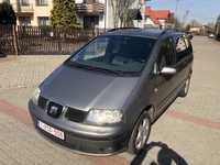 SEAT ALHAMBRA 2008r 7 osobowa // Sprowadzony // Opłacony