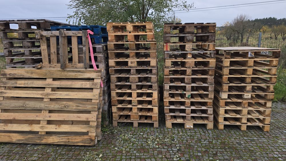 Palety drewniane mieszane REZERWACJA