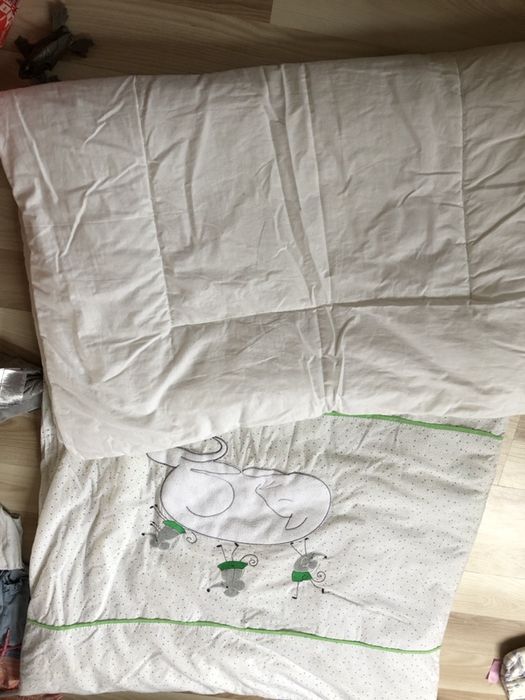 Koplet poscieli oraz koldra i podusia dla noworodka