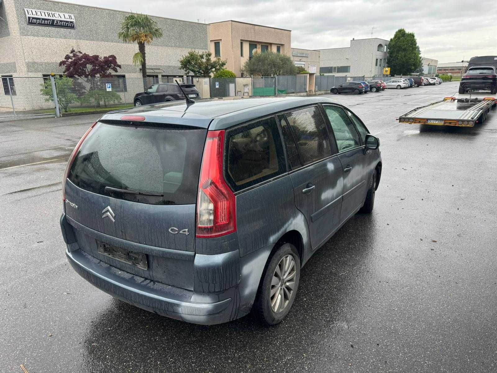 Citroen c4  grans picasso diesel   Posiadam  inne  auta  z  włoch