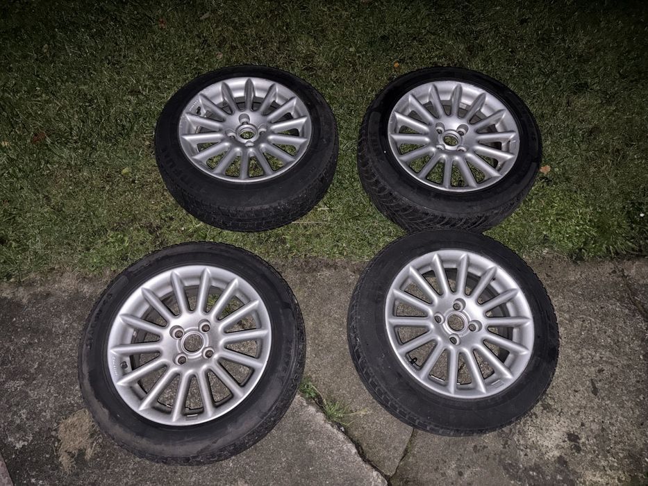 Alufelgi (15) Mazda  4x100 komplet ! (VW,OZ,BBS) Made in Italy!