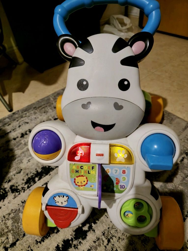 Andador Fisher Price