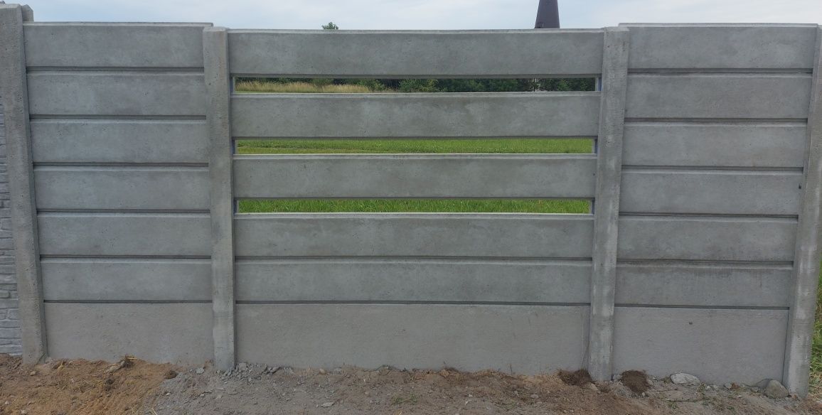 Palisada /ogrodzenia betonowe/producent