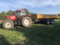 Case cvx 170 tandem budowlana 16 ton claas john deere valtra same