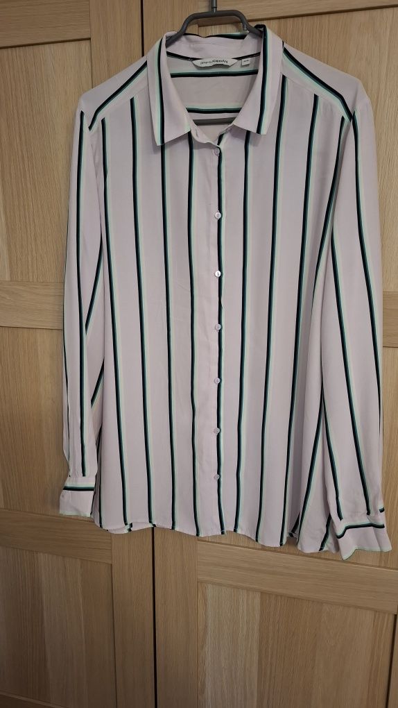 Koszula z wiskozy Kappahl
