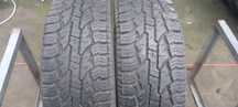 Opony 2szt 275/65/18 123/120S Nokian Rotiiva AT Plus Jak Nowe 11mma