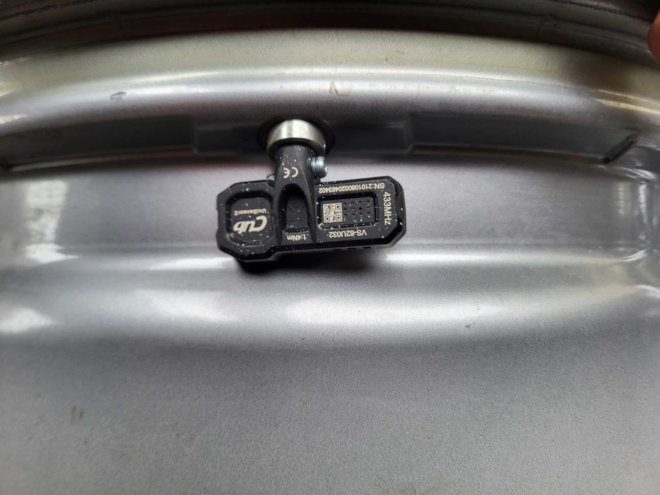 [914] Felgi aluminiowe 17 Cali 5x112 7,5J ET27 Audi A3A4A5A6 czujniki