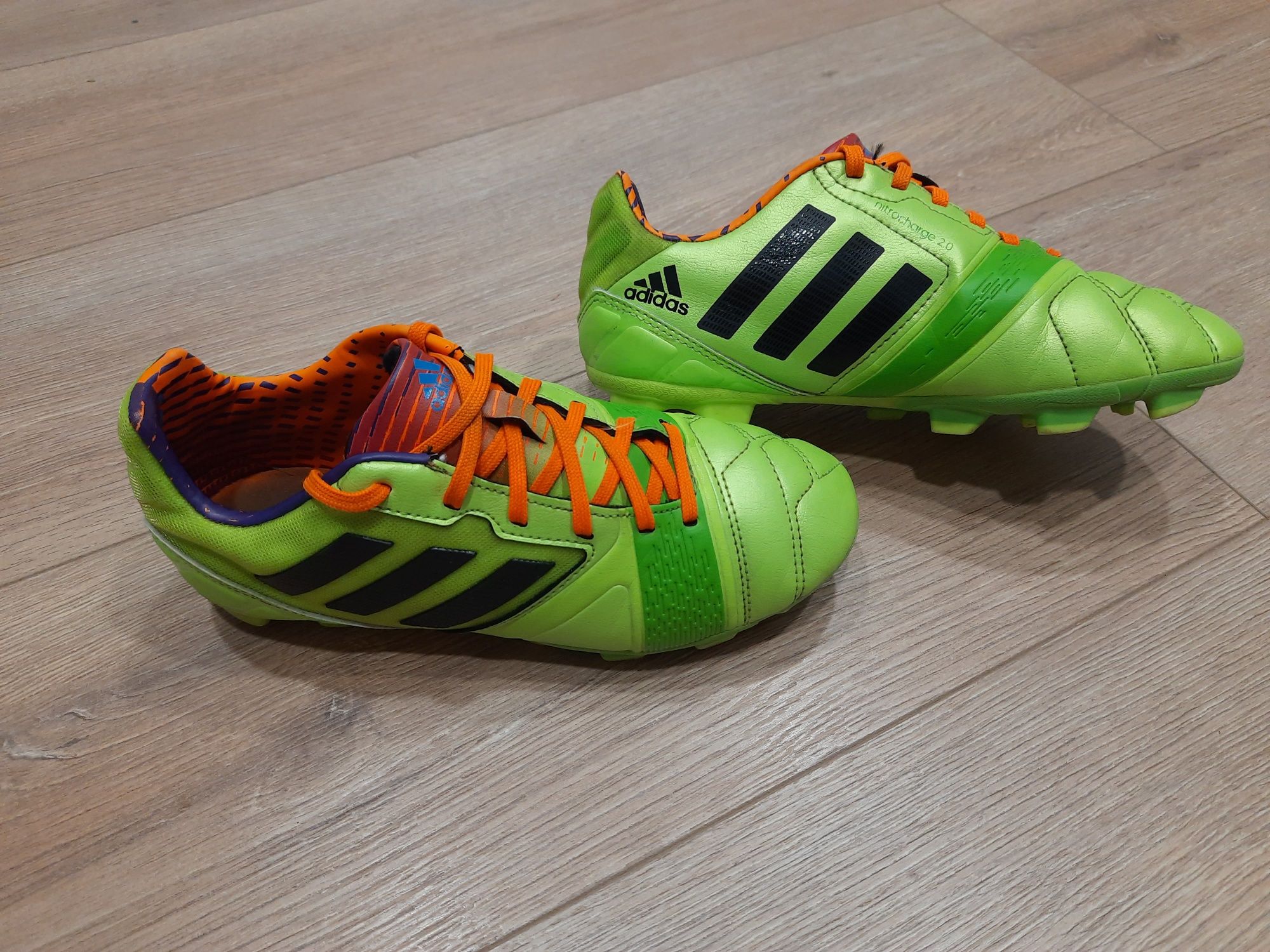 Копочки adidas  nitrocharge 2.0   36 р.