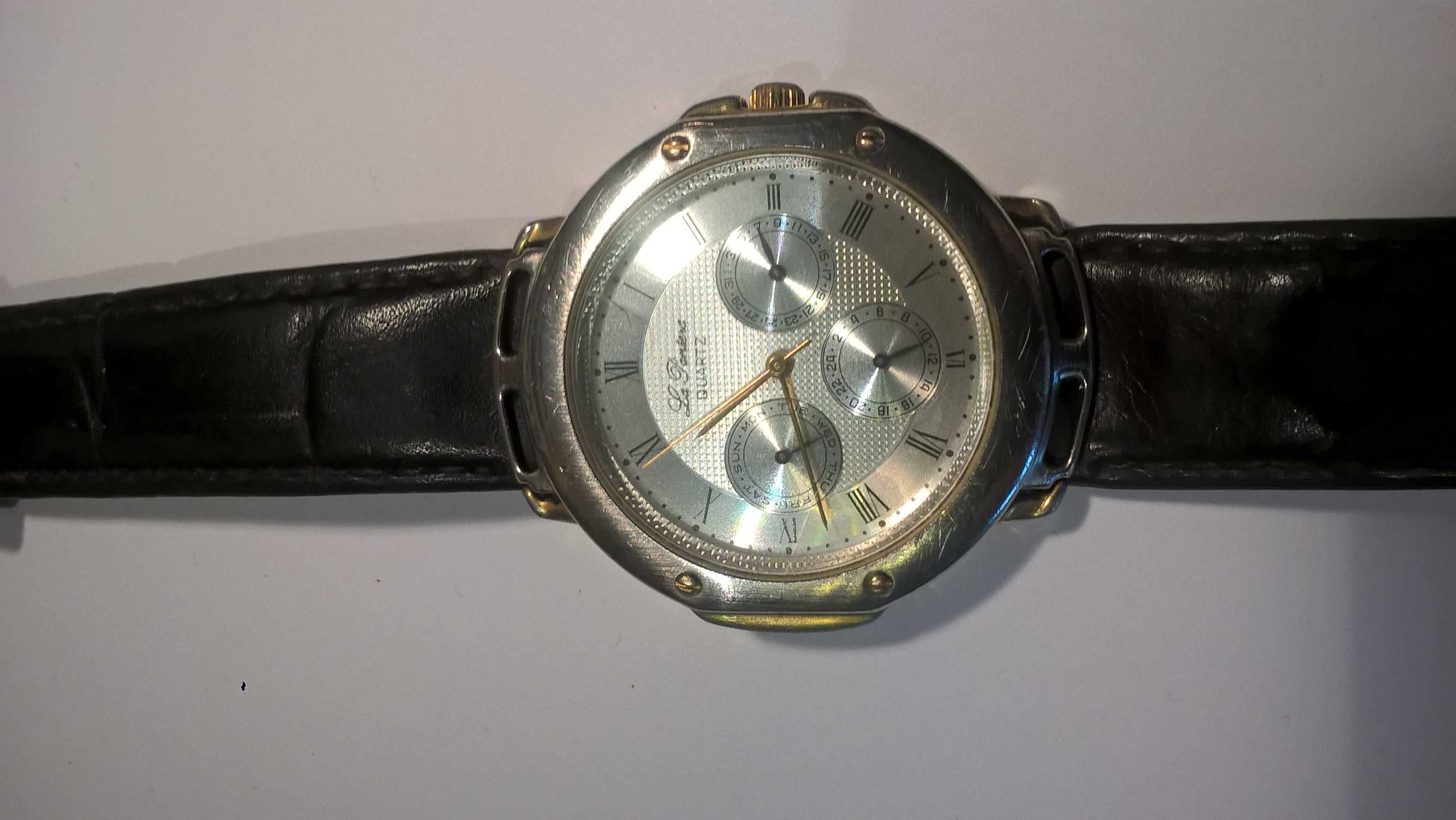 Zegarek La Pantera Quartz Piękny Klasyk, Działa.
