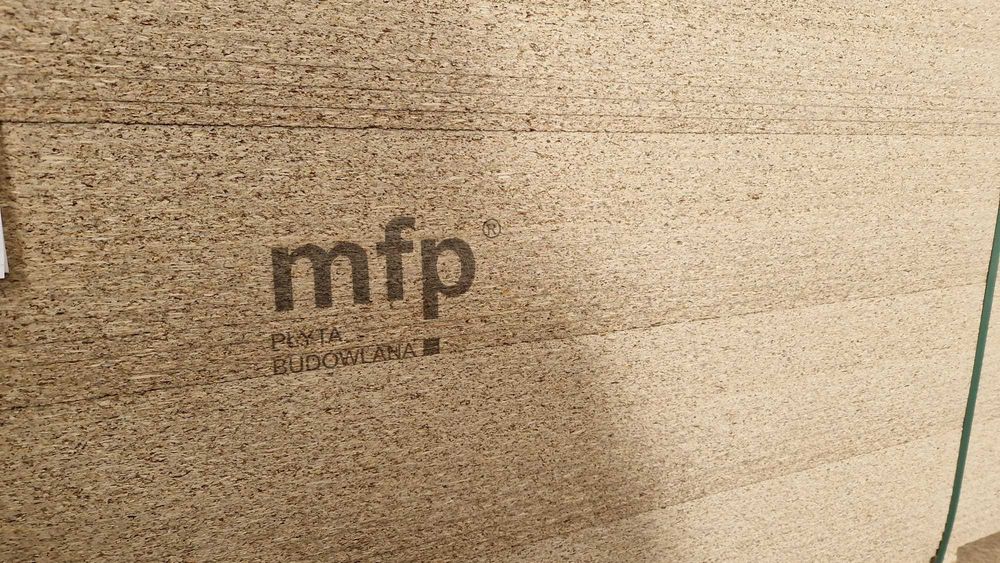 Płyta MFP gr 10 mm 1250 x 2500