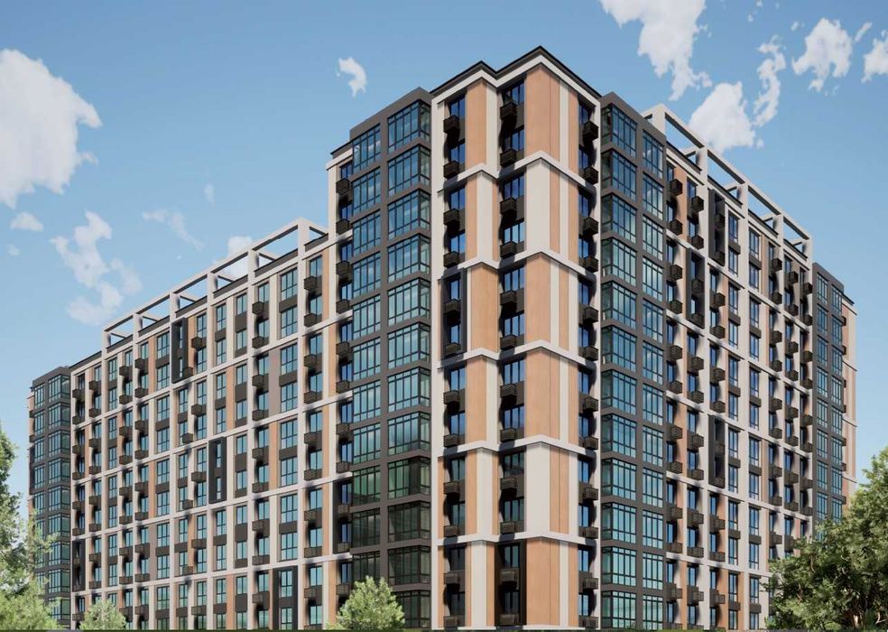 ТОП 2-к квартира 67,1 м2 Фаворит Преміум на парк! Сертифікат, єОселя!